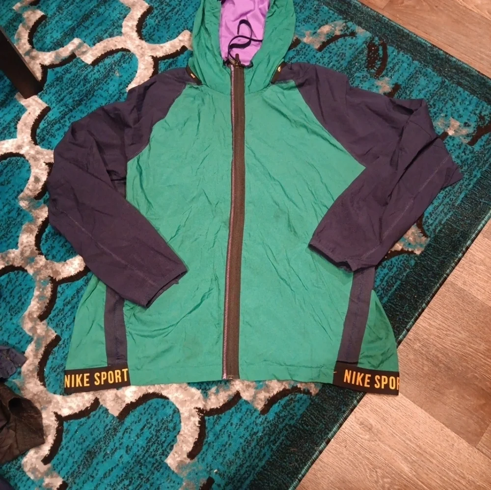 NIKE Flex Zip-up Dri Fit Jacket 